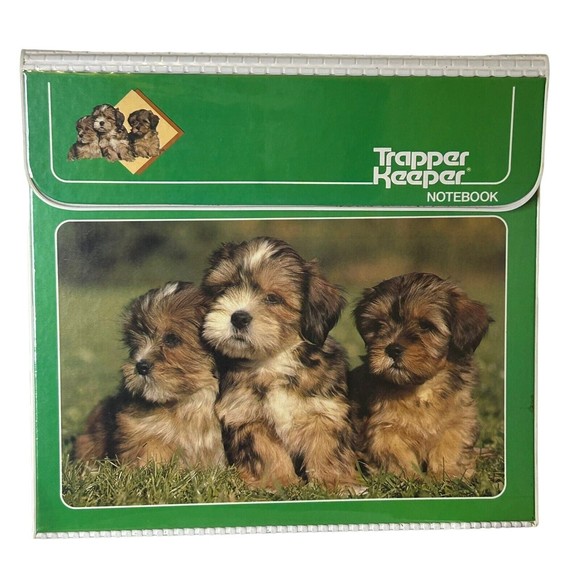 Trapper Keeper Office Vintage 986 Mead Trapper Keeper Portfolio